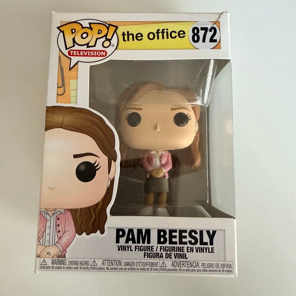 Funko Pop! Vinyl Pam Beasley The Office #872